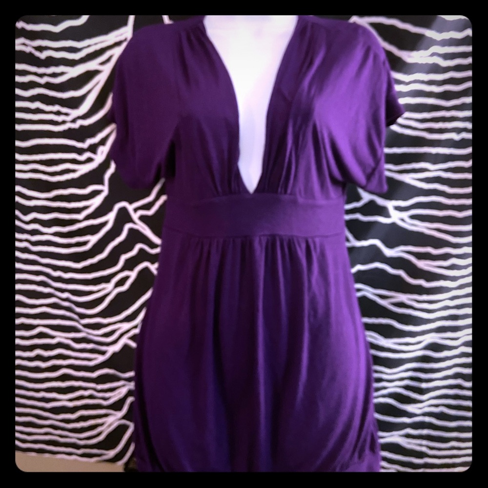 💜Boobalicous Purple Tunic😱